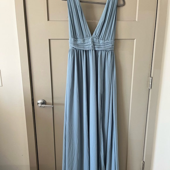 Lulus Heavenly Hues Light Blue Maxi Dress - Picture 7 of 10
